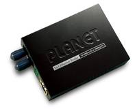 PLANET FT-801 - Medienkonverter - 100Mb LAN - 10Base-T, 100Base-FX, 100Base-TX