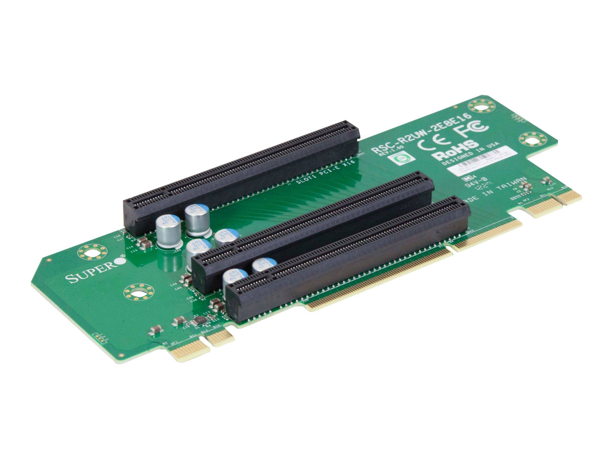 Supermicro RSC R2UW-2E8E16 - Riser Card