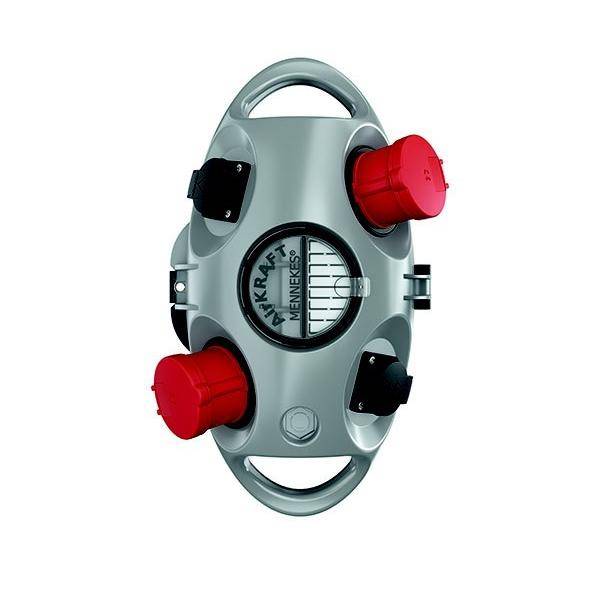 Mennekes Steckdosen-Kombination 94552SI