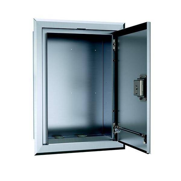 Mennekes Unterputz-Kasten Edelstahl 18427