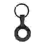 Silikon Case für AirTag Schutz Hülle Cover Schlüsselanhänger Apple AirTag Cover Case Tracker Tasche Dunkelblau