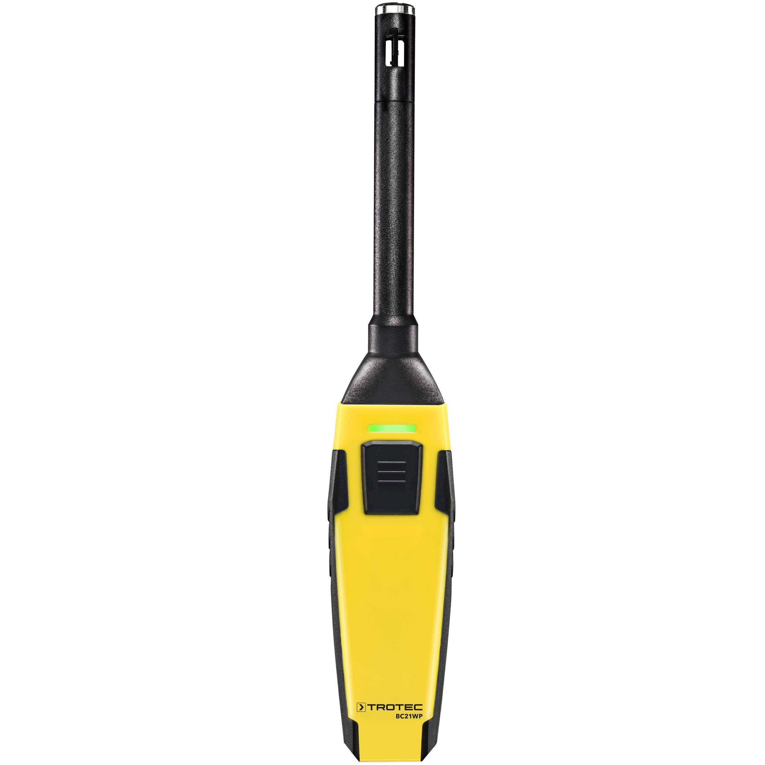 TROTEC Hygrometer BC21WP – Luftfeuchtigkeitsmesser und Thermometer – Messbereich -20 °C bis +60 °C, mit Taupunktanzeige, mit Smartphone Bedienun