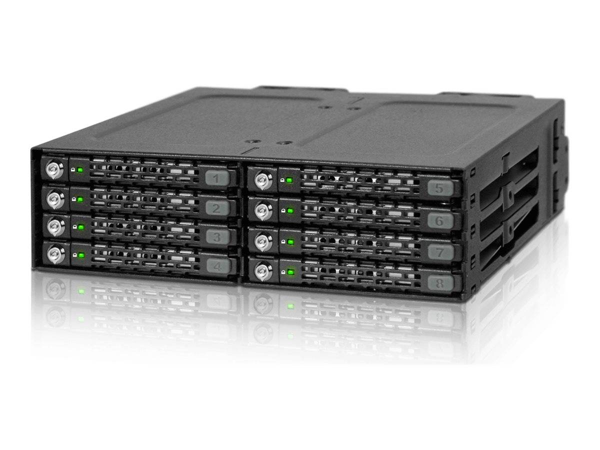 ICY Dock ToughArmor MB998SK-B - Gehäuse für Speicherlaufwerke - 2.5" (6.4 cm)