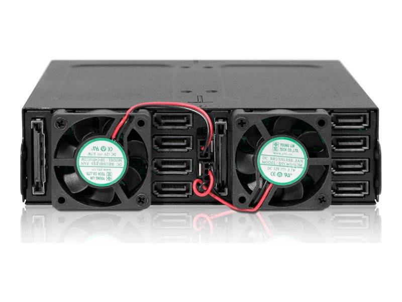 ICY Dock ToughArmor MB998SK-B - Gehäuse für Speicherlaufwerke - 2.5" (6.4 cm)