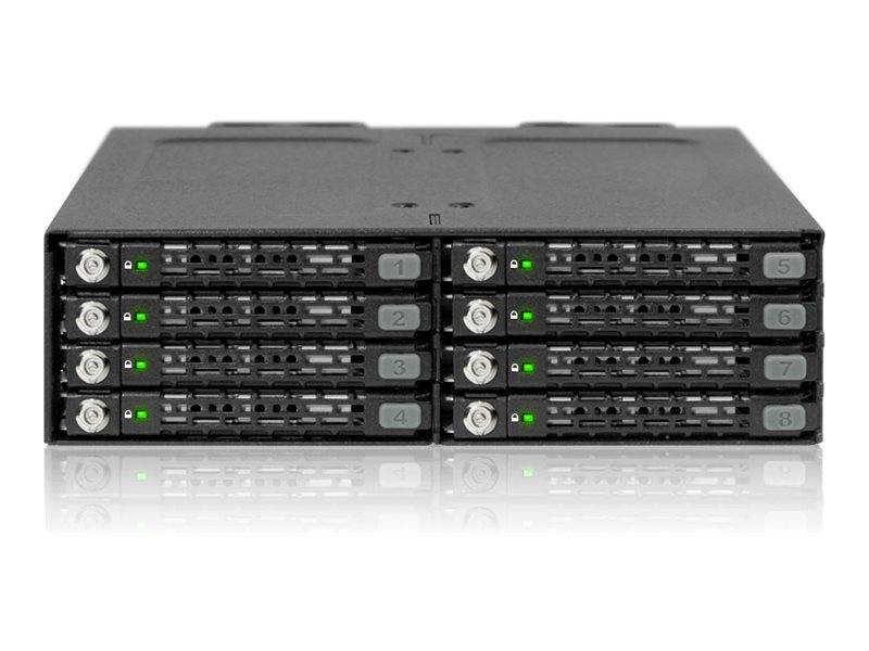 ICY Dock ToughArmor MB998SK-B - Gehäuse für Speicherlaufwerke - 2.5" (6.4 cm)