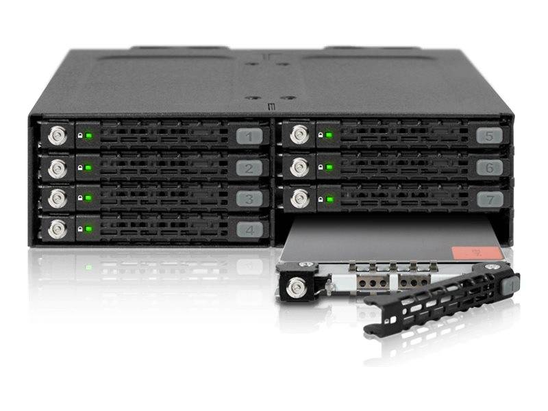 ICY Dock ToughArmor MB998SK-B - Gehäuse für Speicherlaufwerke - 2.5" (6.4 cm)