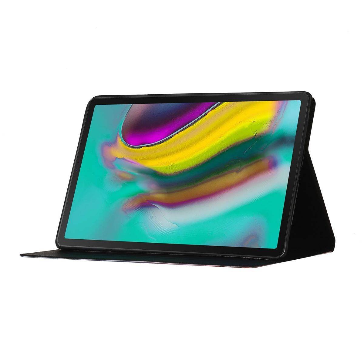 Für Samsung Galaxy Tab A7 Lite 2021 8.7 Motiv 19 Tablet Tasche Kunst Leder Hülle Etuis