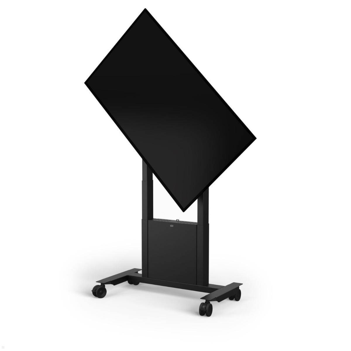 SMS Func Mobile Flipster 2 elektrischer Monitorständer bis 65 Zoll, drehbar, schwarz (230-004-12)