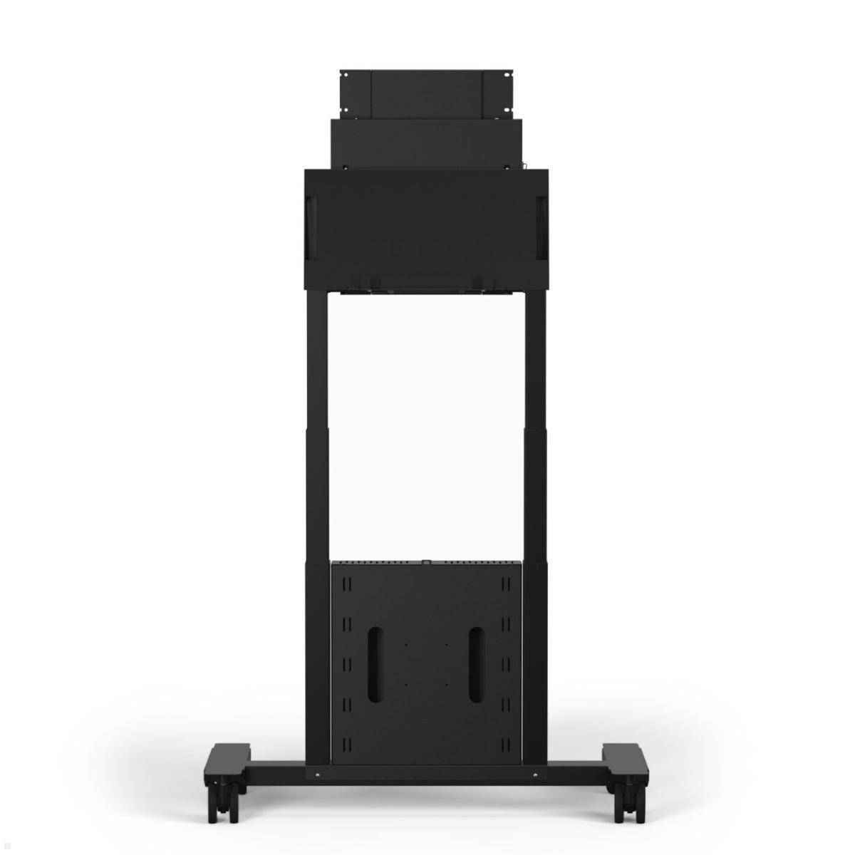 SMS Func Mobile Flipster 2 elektrischer Monitorständer bis 65 Zoll, drehbar, schwarz (230-004-12)