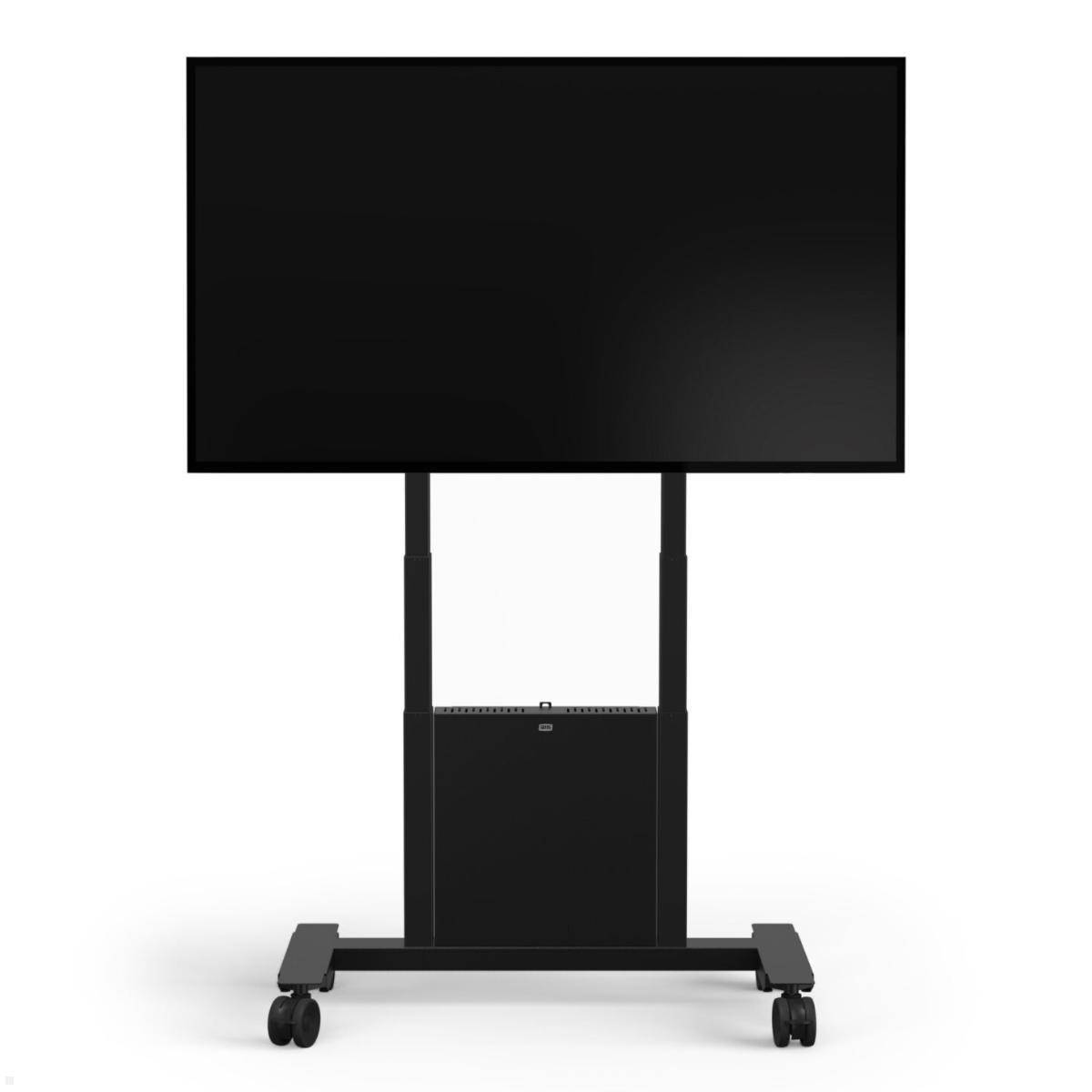 SMS Func Mobile Flipster 2 elektrischer Monitorständer bis 65 Zoll, drehbar, schwarz (230-004-12)