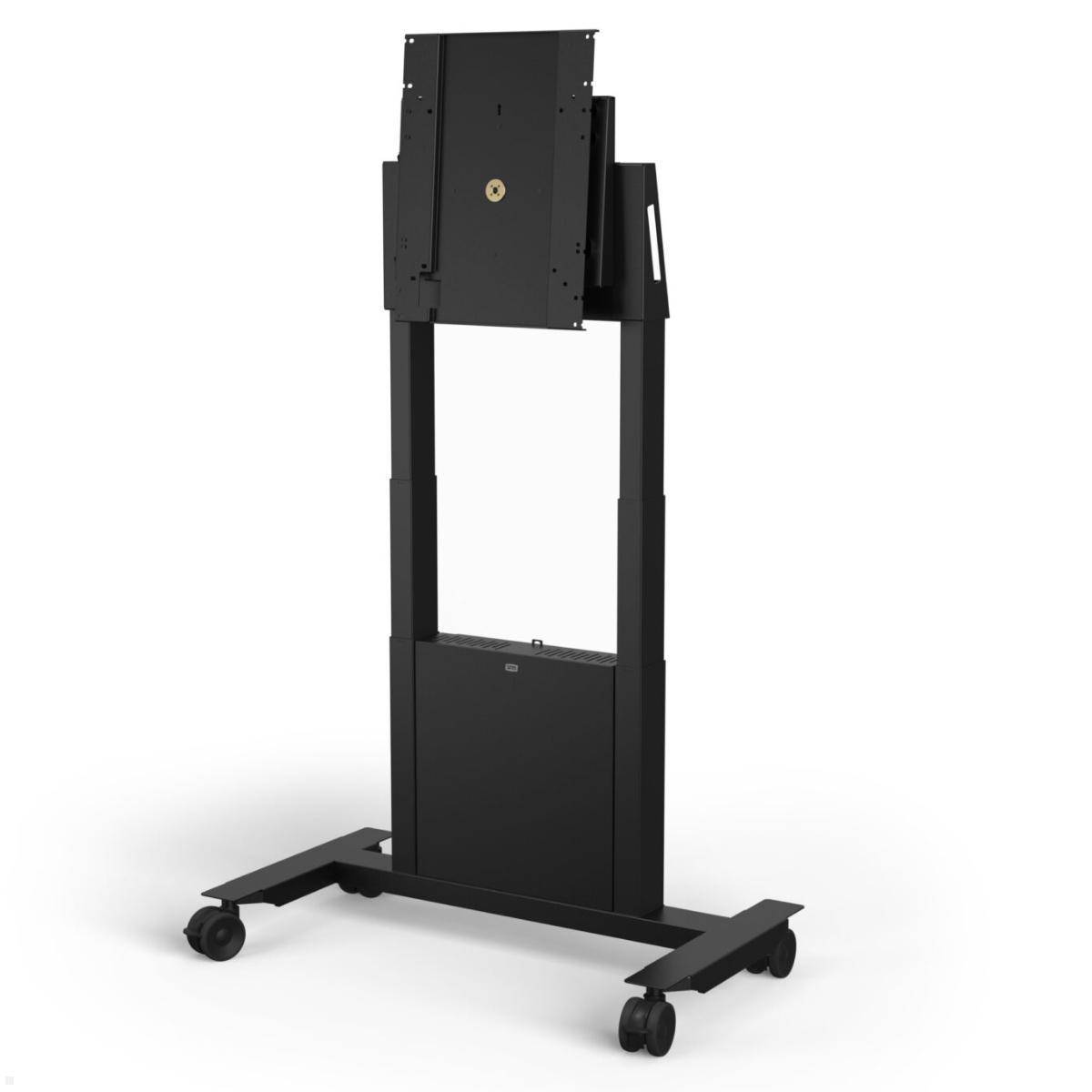 SMS Func Mobile Flipster 2 elektrischer Monitorständer bis 65 Zoll, drehbar, schwarz (230-004-12)