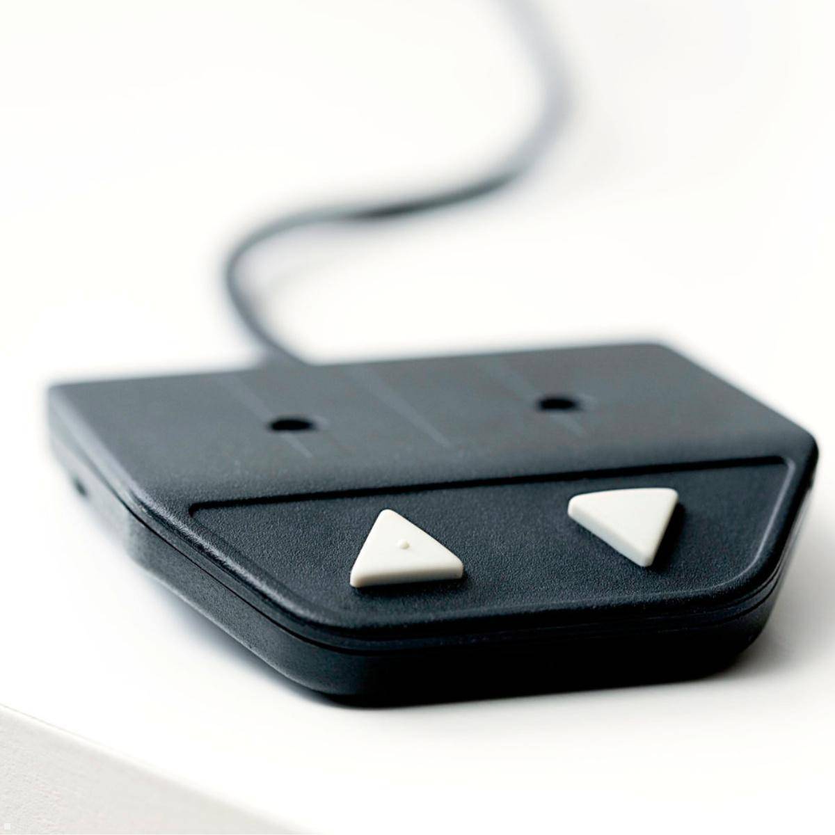 SMS Func Mobile Flipster 2 elektrischer Monitorständer bis 65 Zoll, drehbar, schwarz (230-004-12)