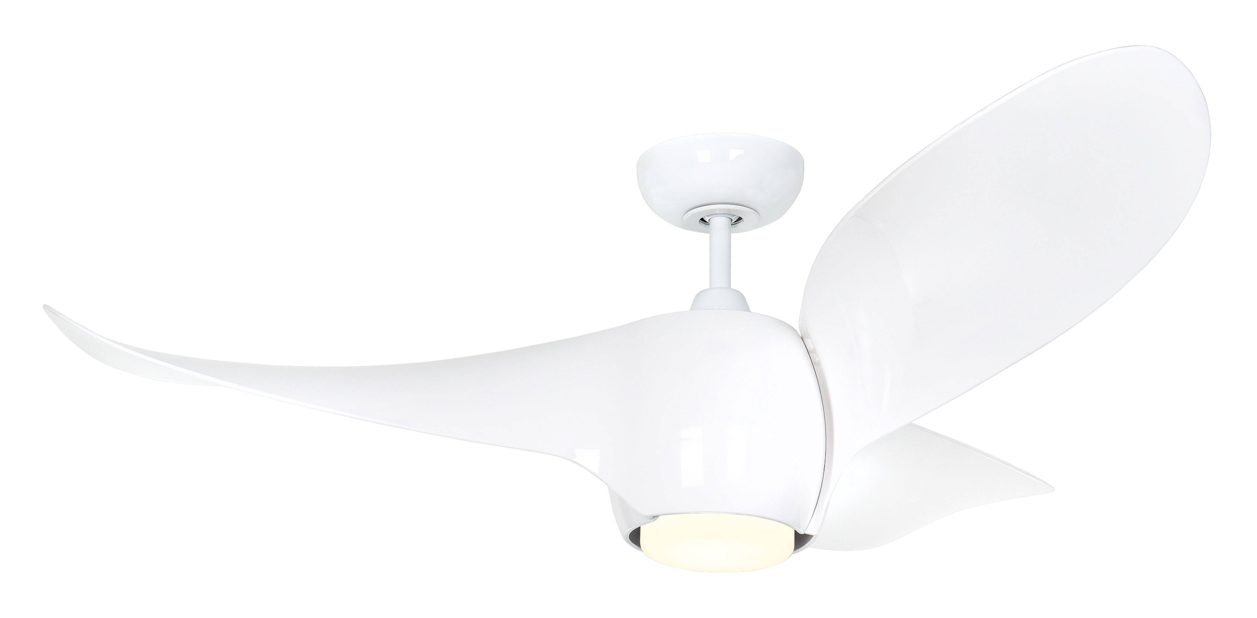 DC Deckenventilator Eco Helix mit LED & Fernbedienung