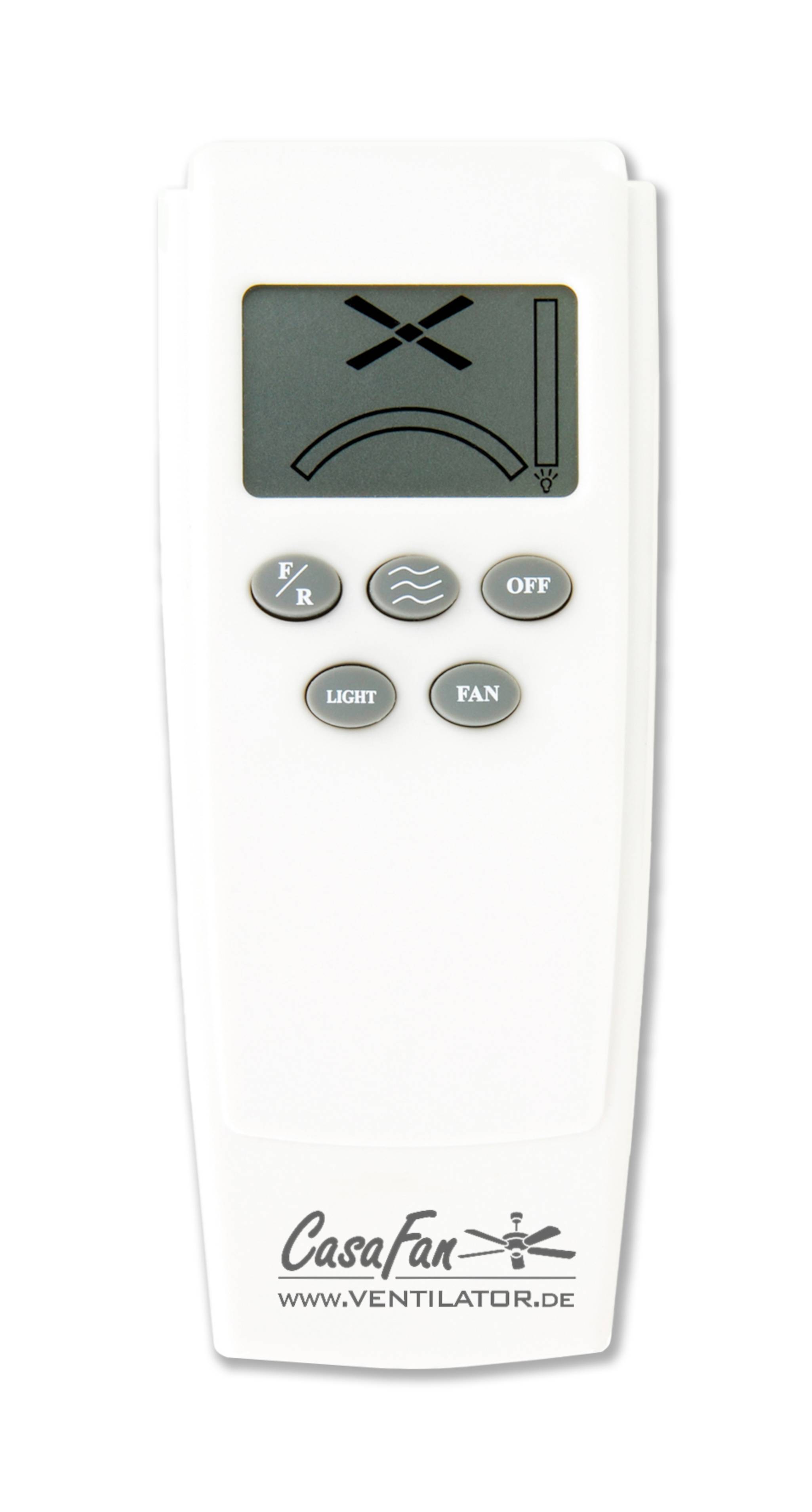 DC Deckenventilator Eco Helix mit LED & Fernbedienung