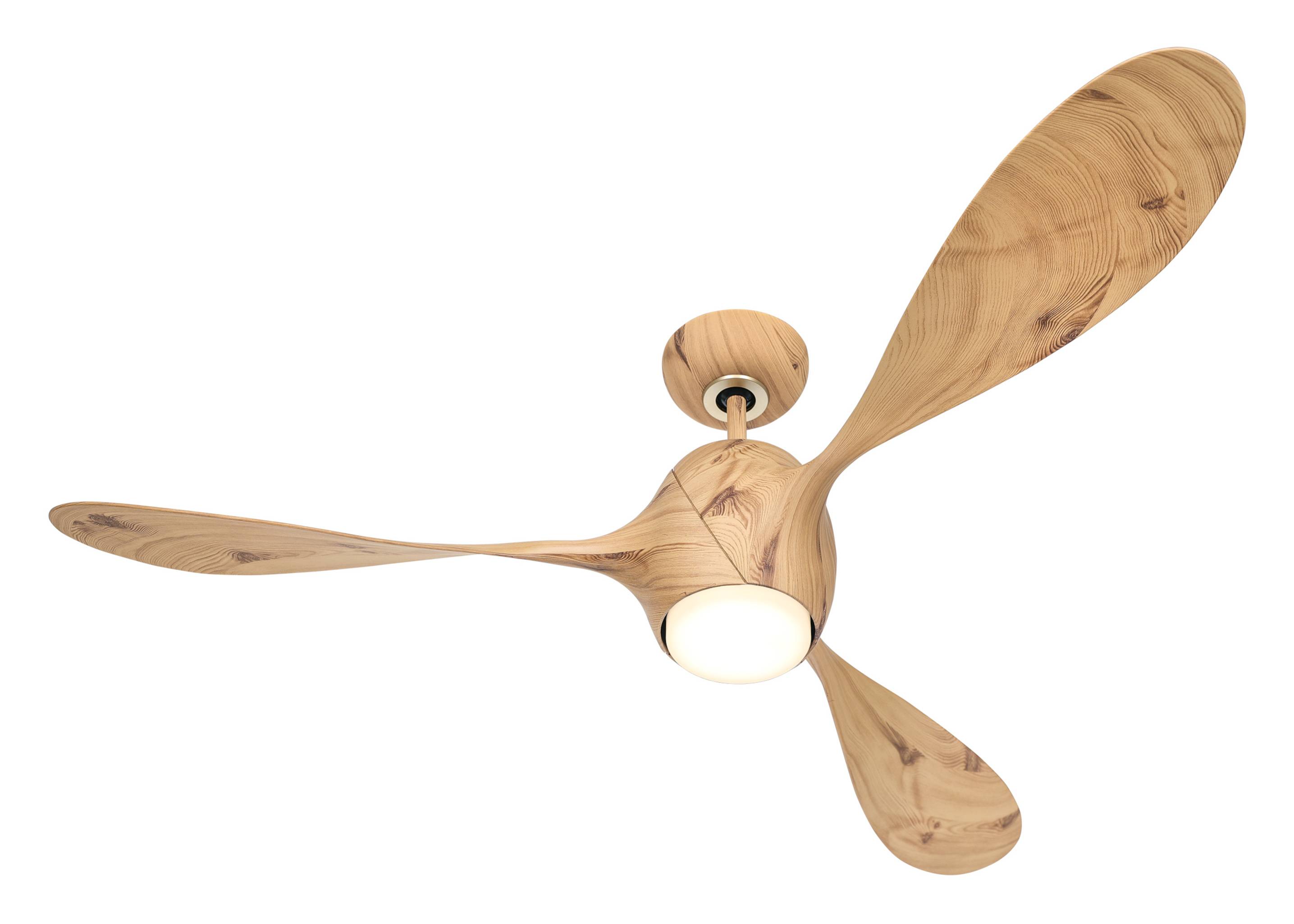 Energiespar Deckenventilator Eco Fiore Redpine 142 cm