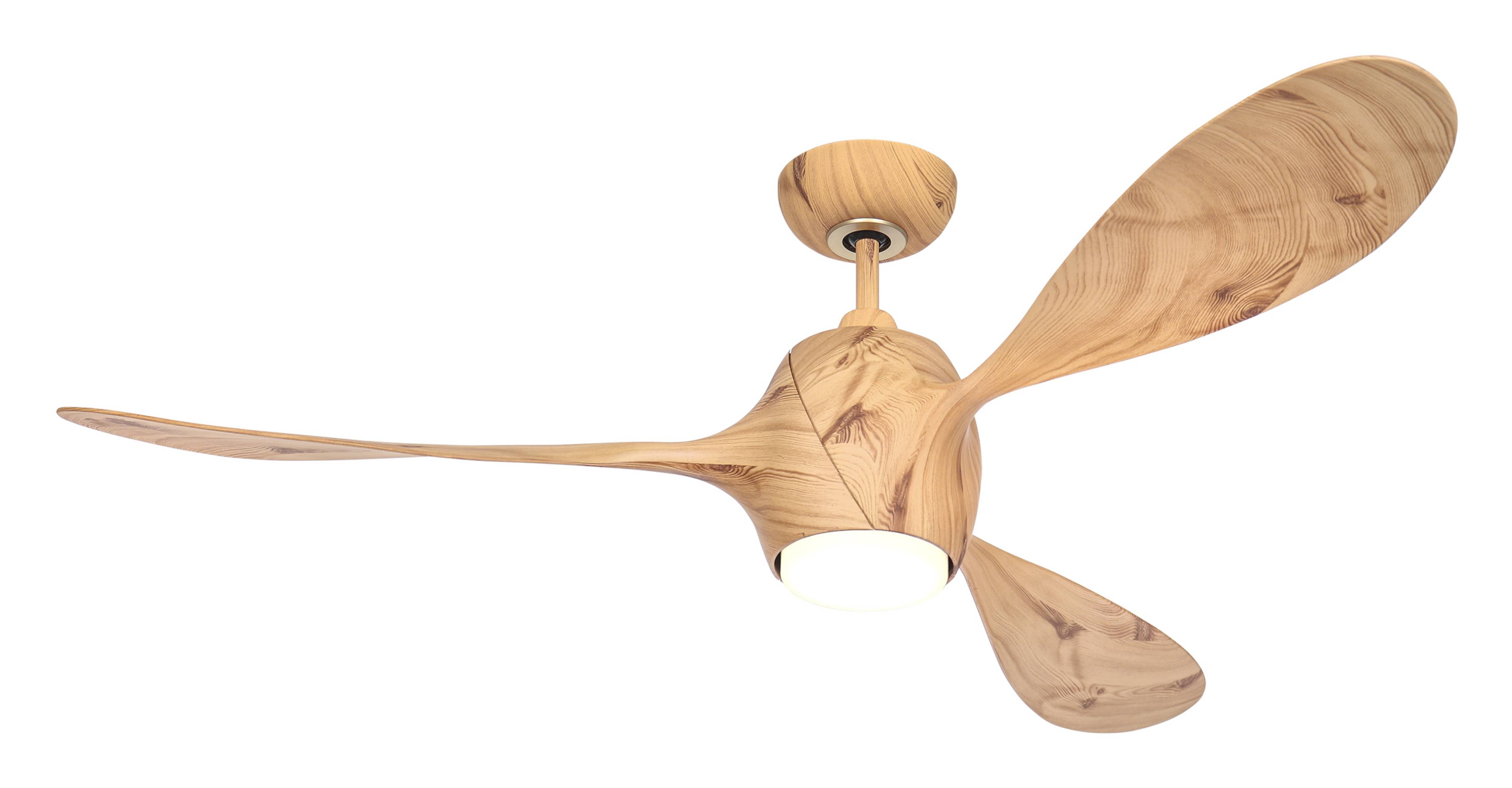 Energiespar Deckenventilator Eco Fiore Redpine 142 cm