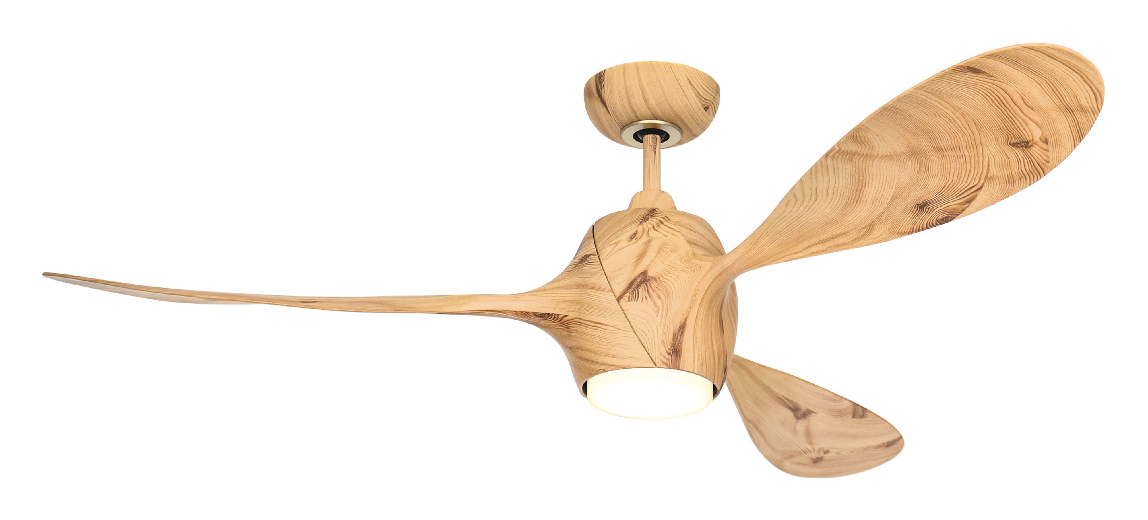 Energiespar Deckenventilator Eco Fiore Redpine 142 cm