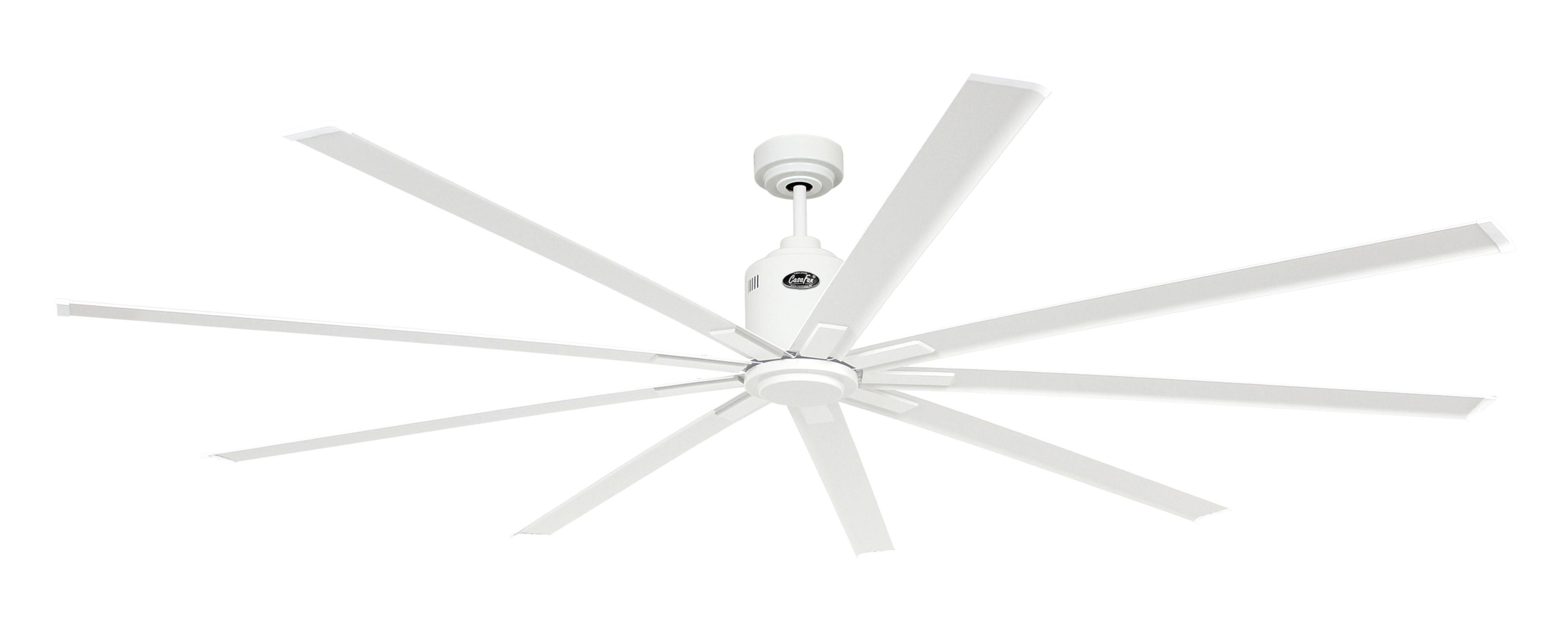 Gleichstrom Deckenventilator Big Smooth Weiß