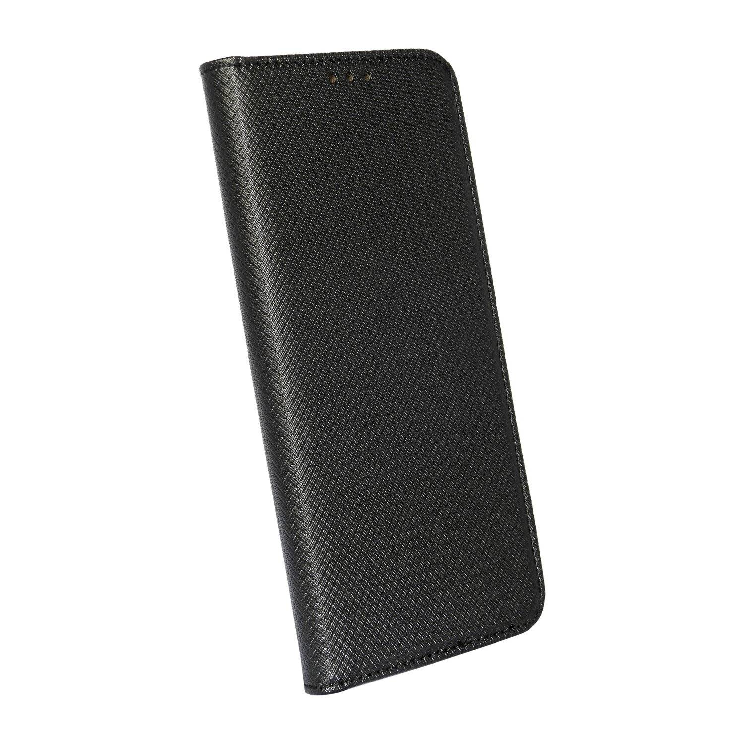 Buch Tasche "Smart" für XIAOMI REDMI NOTE 10 PRO MAX Handy Hülle Etui Schutzhülle mit Standfunktion, Kartenfach Schwarz