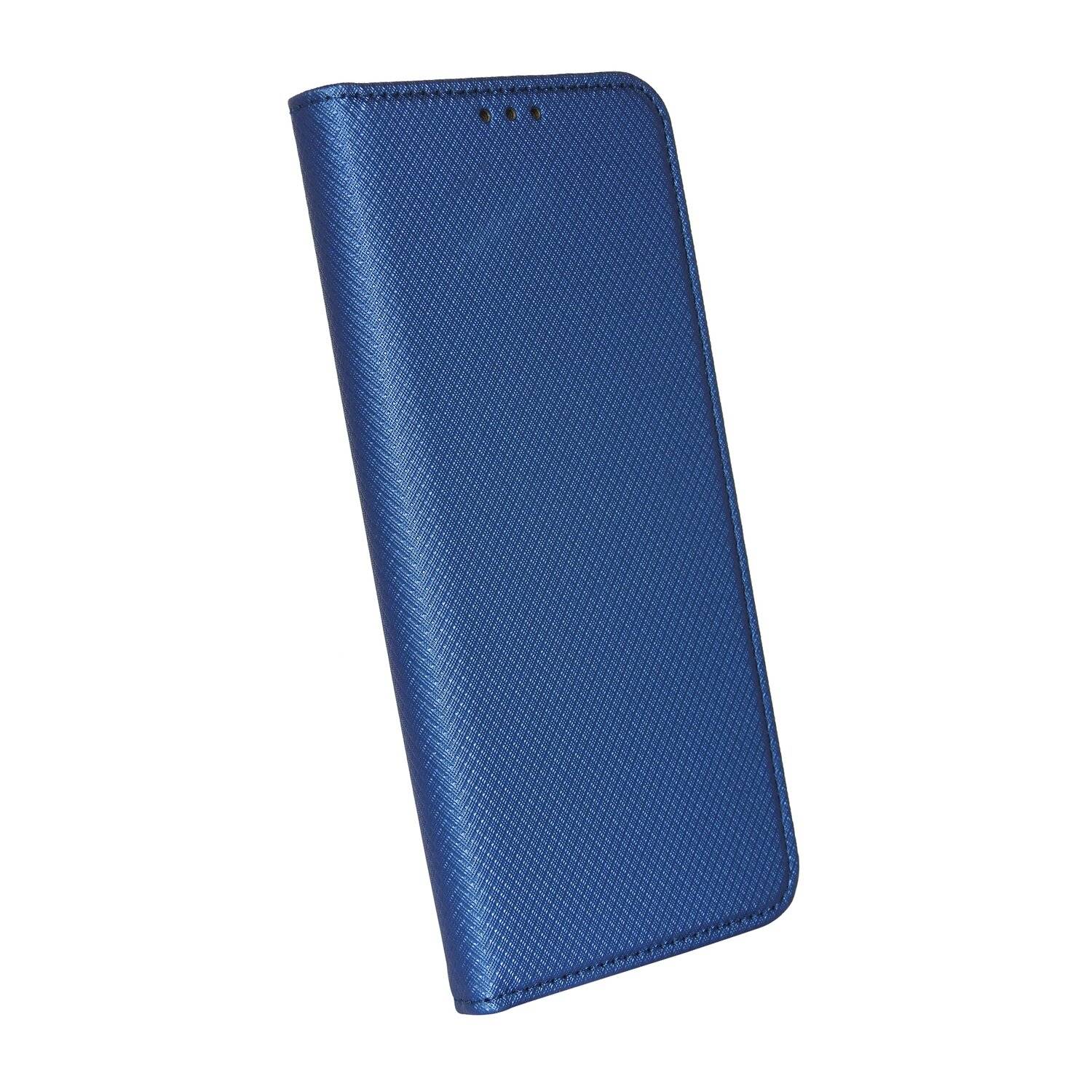 Buch Tasche "Smart" für XIAOMI REDMI NOTE 10 PRO MAX Handy Hülle Etui Schutzhülle mit Standfunktion, Kartenfach Blau