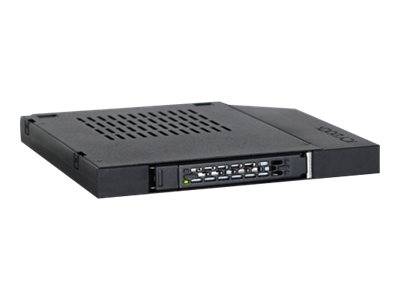 ICY Dock ToughArmor MB411SPO-1B - Laufwerksschachtadapter - 5,25"" Slim Line auf 2,5"" (13,3 cm Slim Line auf 6,4 cm)