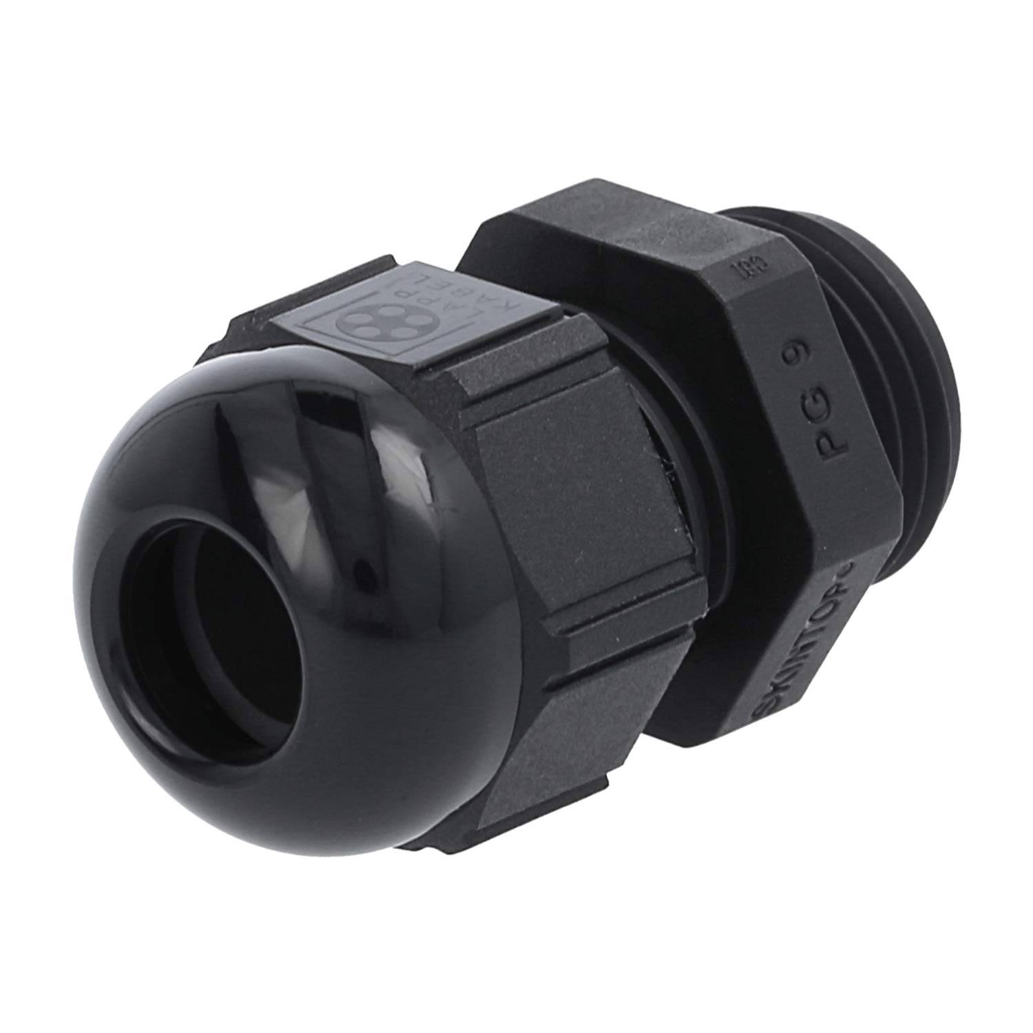 LAPP Verschraubung PG9x1,41 SKU-PG9 Polyamid (PA) Gewindelänge 8,0mm - 1 Stück