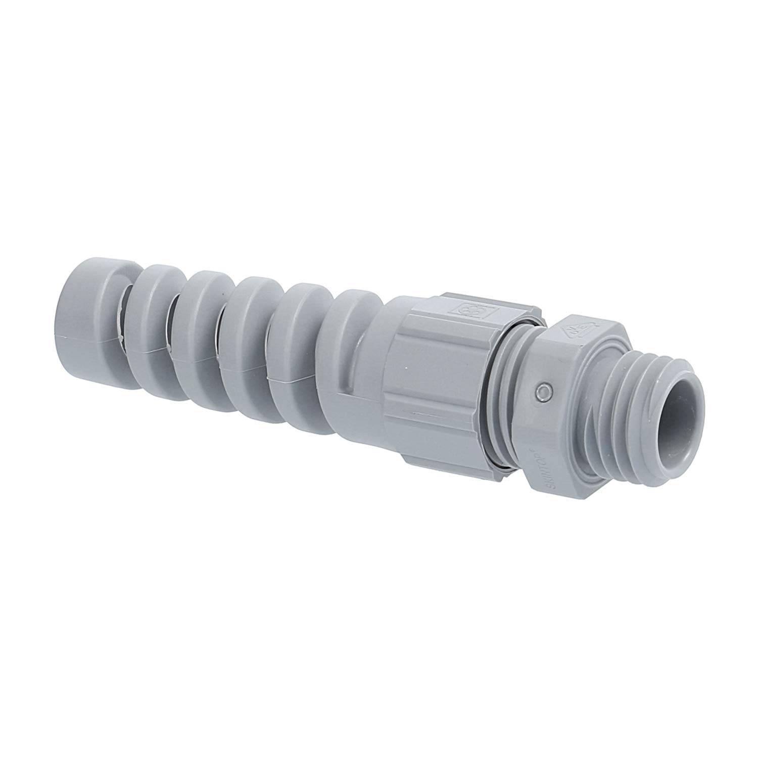 Ein rotes Kunststoff-Sicherungsgerät mit vorstehenderem Griff, das zum Sichern von Leistungsschaltern während Wartungsarbeiten verwendet wird, um versehentliche Aktivierung zu verhindern.