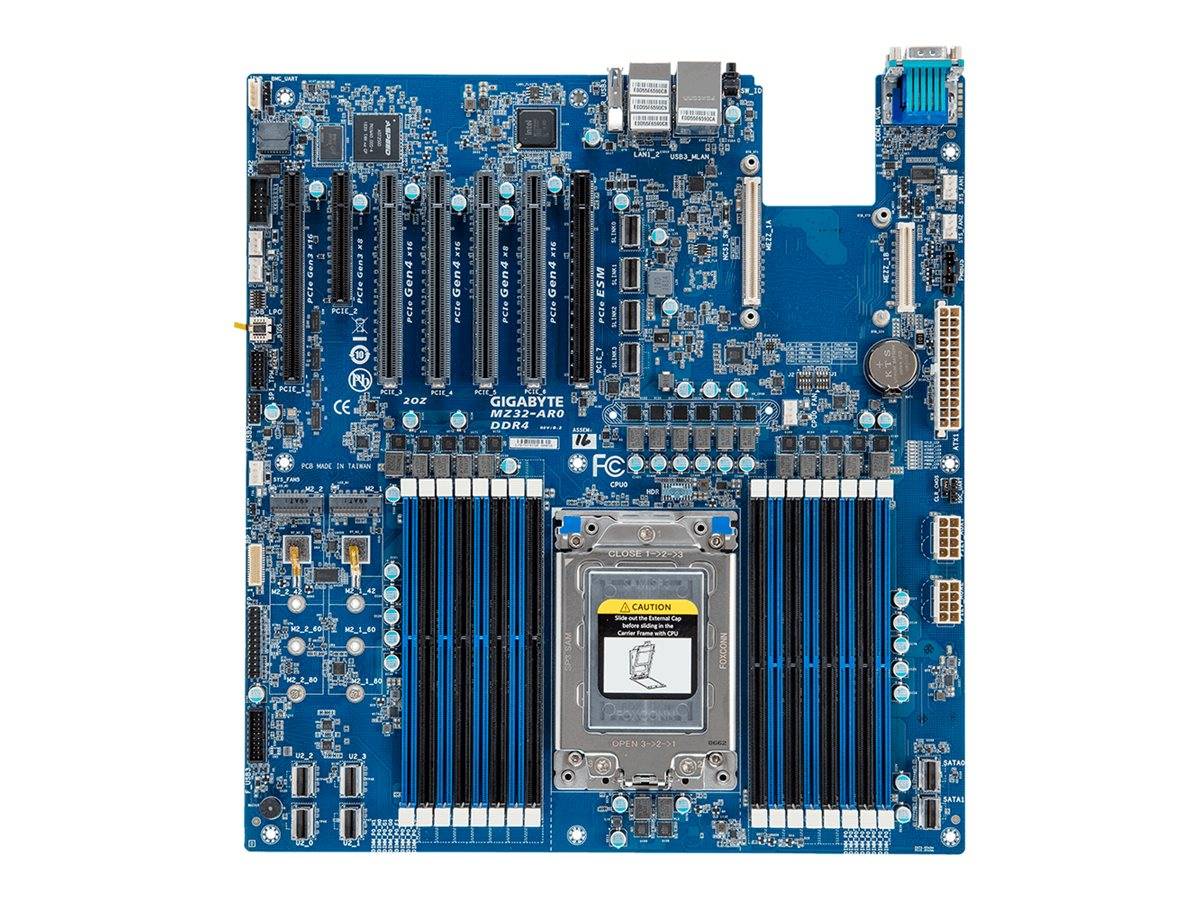 Gigabyte MZ32-AR0 - 1.0 - Motherboard - Erweitertes ATX