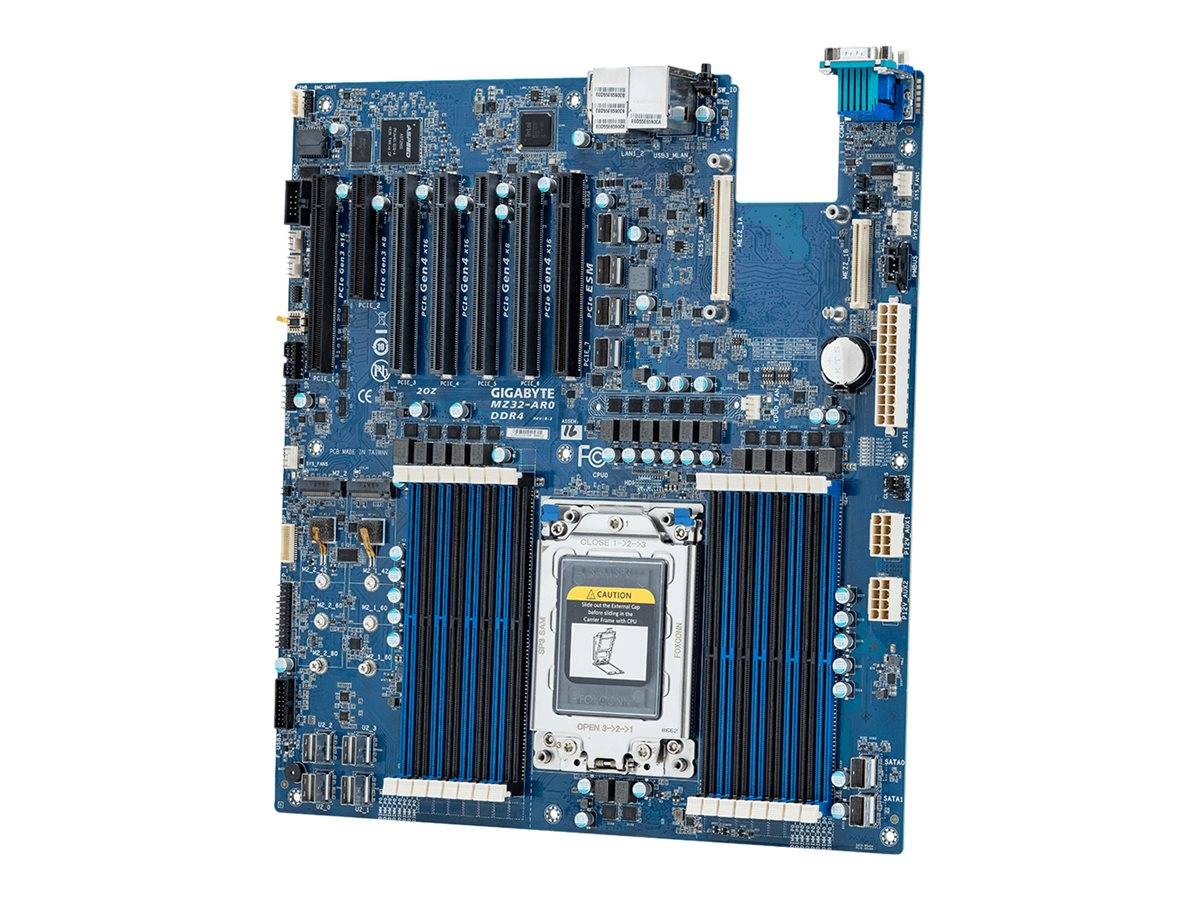 Gigabyte MZ32-AR0 - 1.0 - Motherboard - Erweitertes ATX