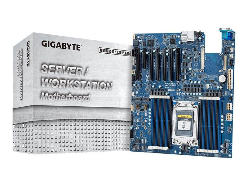 Gigabyte MZ32-AR0 - 1.0 - Motherboard - Erweitertes ATX