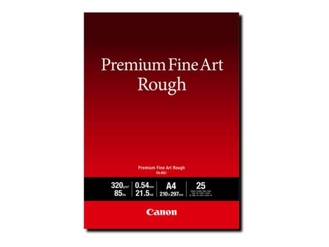 Canon Premium FA-RG1 - Rough - 21,5 mil - A4 (210 x 297 mm) - 320 g/m² - 25 Blat