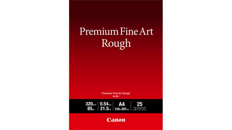 Canon Premium FA-RG1 - Rough - 21,5 mil - A4 (210 x 297 mm) - 320 g/m² - 25 Blat