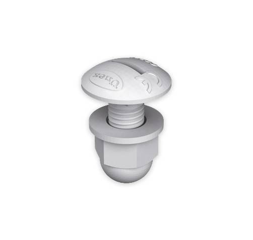 Unex Schrauben M8x20 grau 66809-48