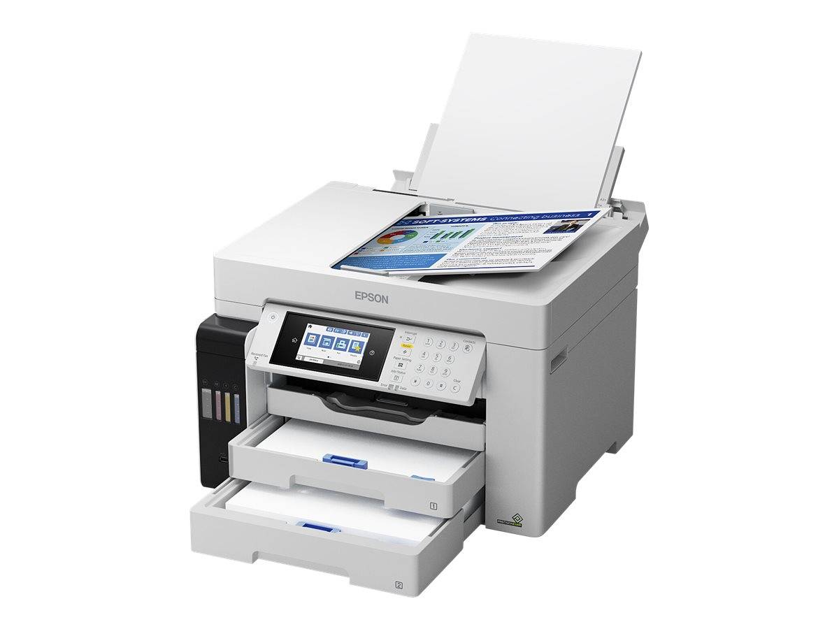 Epson EcoTank Pro ET-16680 - Multifunktionsdrucker - Farbe - Tintenstrahl - A3 (Medien)