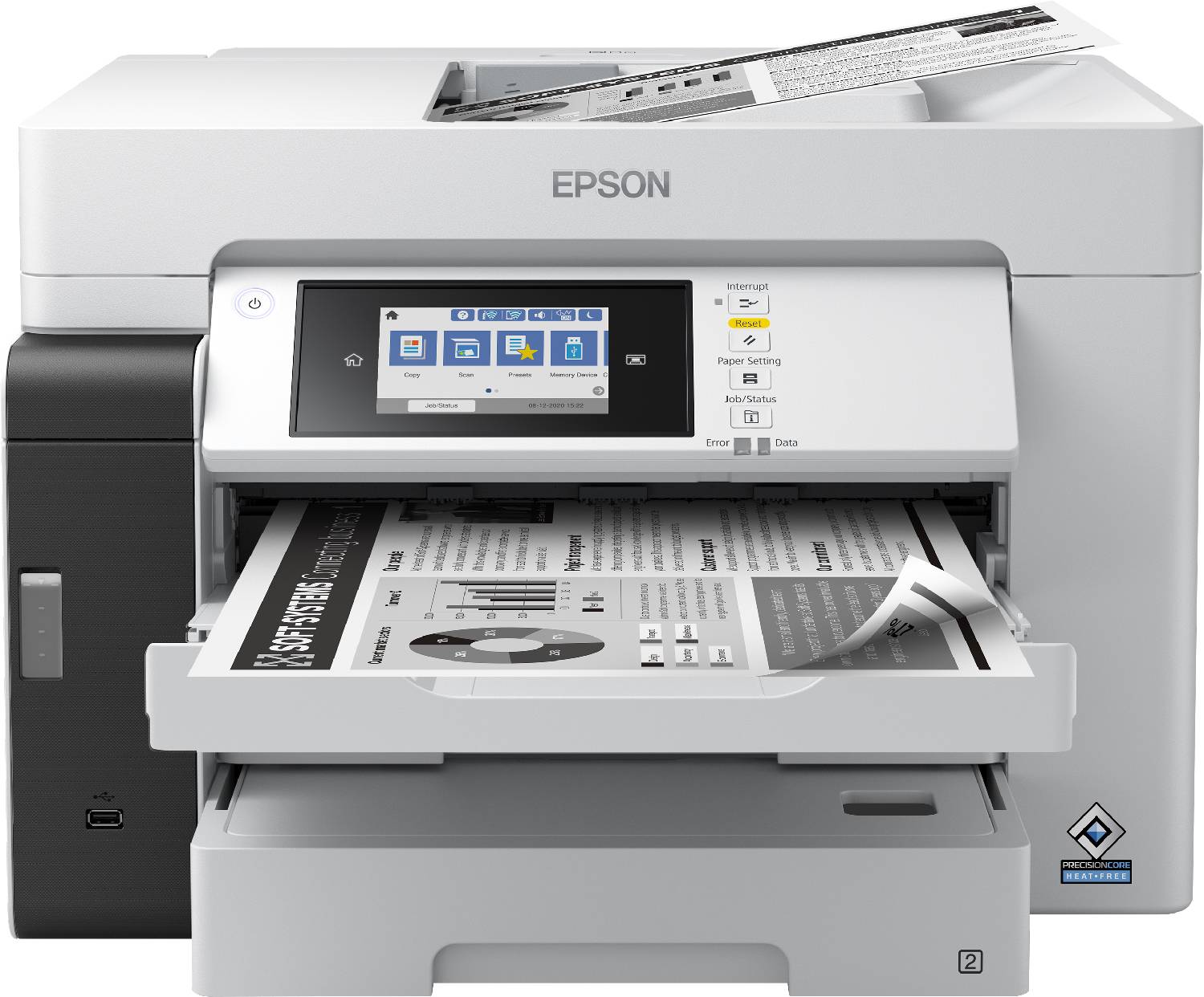 EcoTank Pro ET-M16680 - Multifunction Printer - black and white - Ink Jet - A3