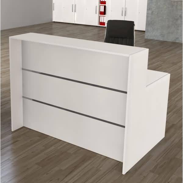 Linear-Theke Bari BxHxT 140x112x80cm weiß