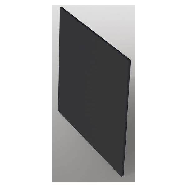 Theke Cento Seitenblende groß BxH 81x74cm anthrazit