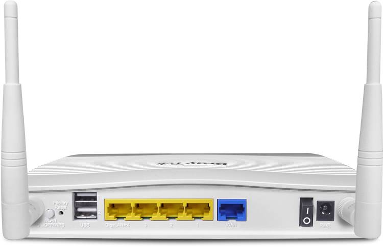 Draytek Vigor 2135AC - Wireless Router - 4-Port-Switch