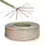 PremiumX 50m Telefonkabel 10x2x0,6mm J-Y(ST)Y Telefonleitung 20-Adern rund Fernmeldekabel Installationsleitung Verlegekabel PremiumX 50m Telefonkabel 10x2x0,6mm J-Y(ST)Y Telefonleitung 20-Adern rund Fernmeldekabel Installationsleitung Verlegekabel