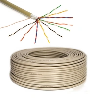 PremiumX 50m Telefonkabel 10x2x0,6mm J-Y(ST)Y Telefonleitung 20-Adern rund Fernmeldekabel Installationsleitung Verlegekabel PremiumX 50m Telefonkabel 10x2x0,6mm J-Y(ST)Y Telefonleitung 20-Adern rund Fernmeldekabel Installationsleitung Verlegekabel