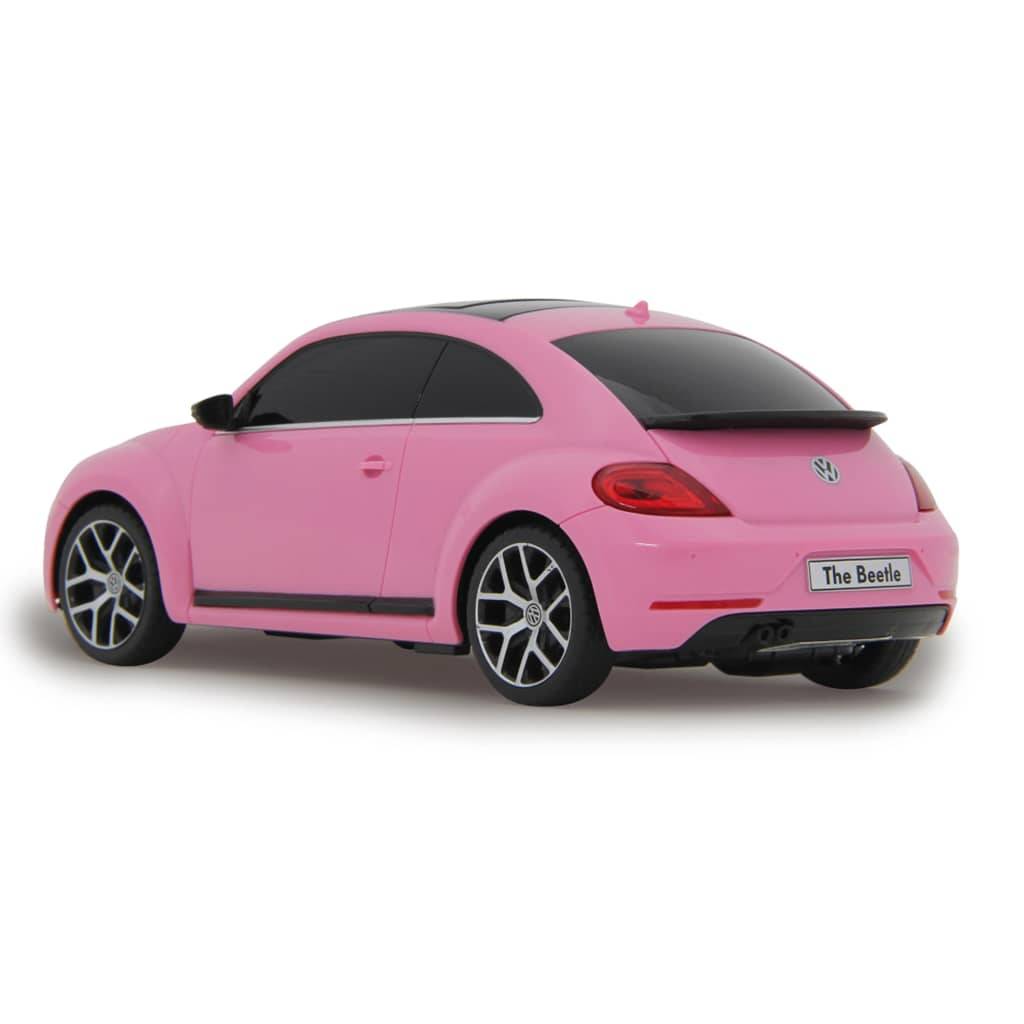 JAMARA Ferngesteuertes Auto VW Käfer 1:24 Rosa