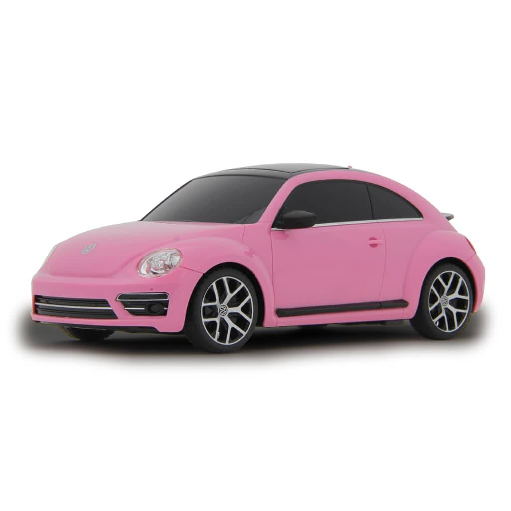JAMARA Ferngesteuertes Auto VW Käfer 1:24 Rosa