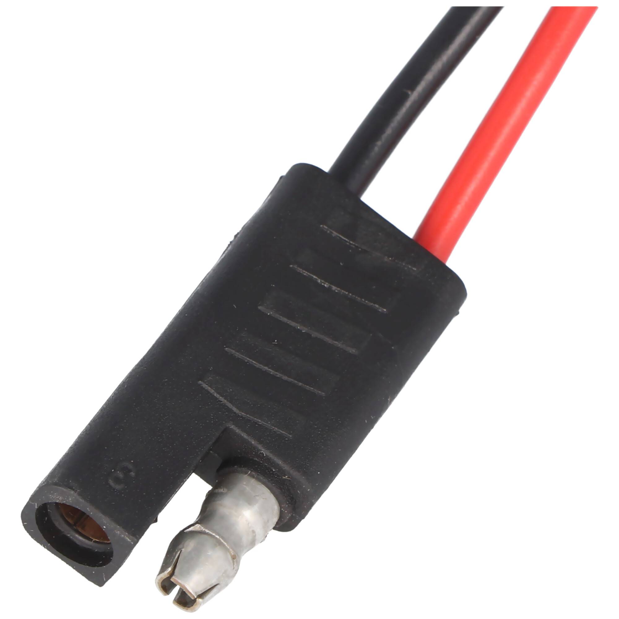 5AH Akku passend für Rasenmäher Sabo 43 52 54 Vario E Toro Briggs Stratton SABO Clip