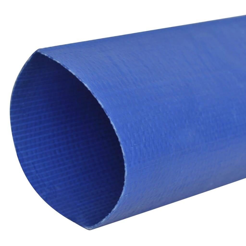 vidaXL Wasser-Flachschlauch 50 m 2 Zoll PVC