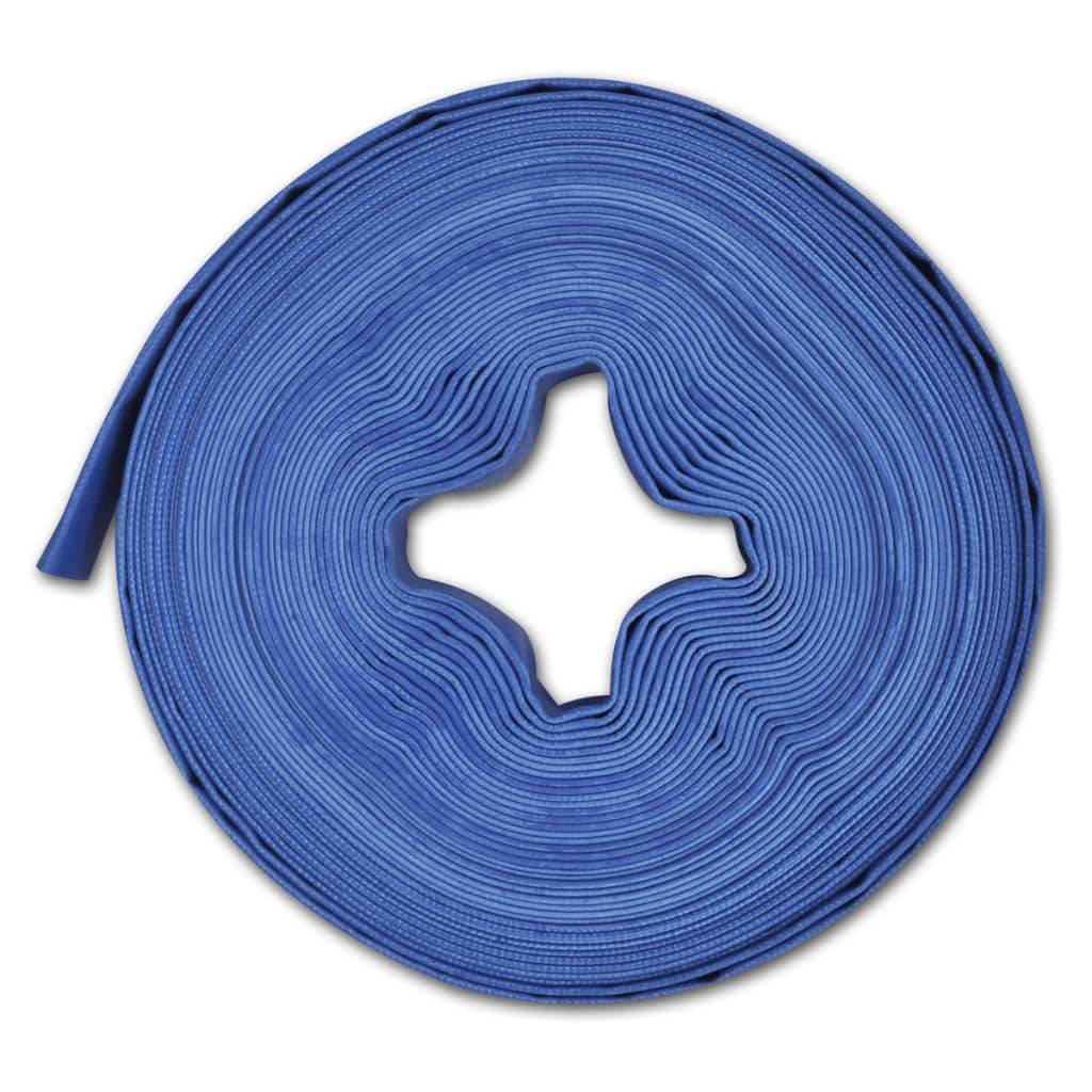 vidaXL Wasser-Flachschlauch 25 m 1 Zoll PVC