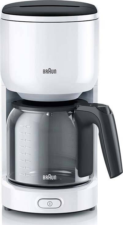 Braun Kaffeeautomat KF 3100 WH