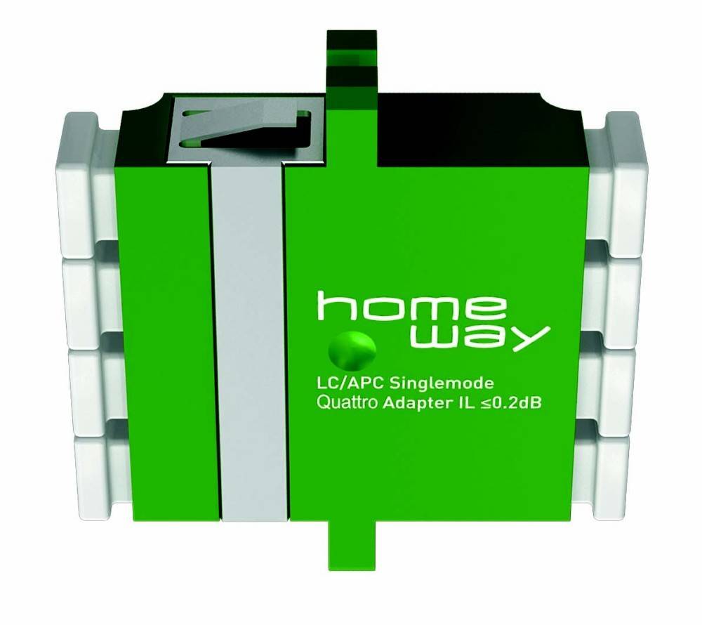 Homeway Quadro-Kupplung HW-4XLCAPCKGN