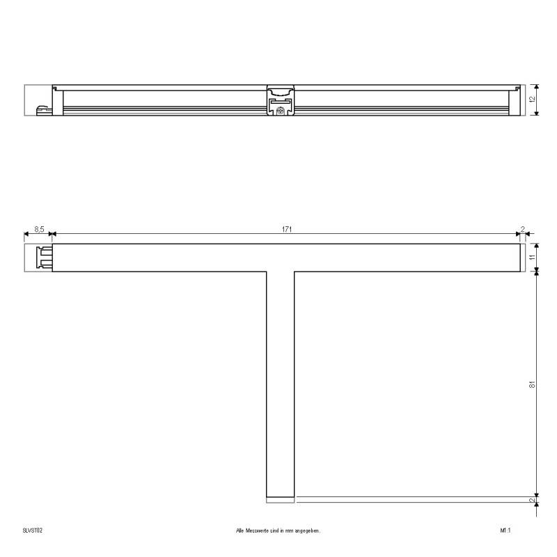 EVN Lichttechnik LED-Anbauleuchte 24V SLVST02