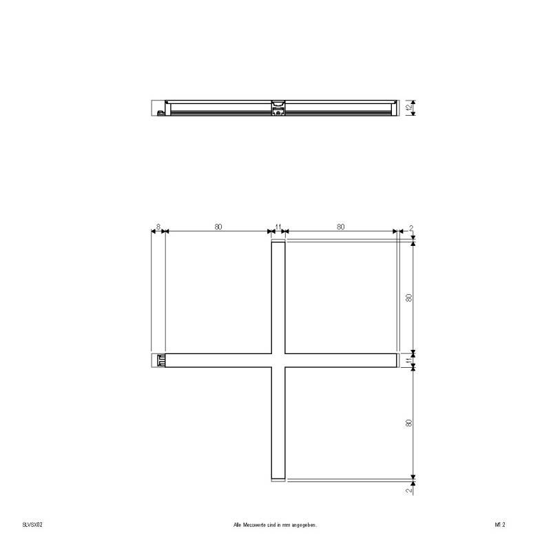EVN Lichttechnik LED-Anbauleuchte 24V SLVSX02