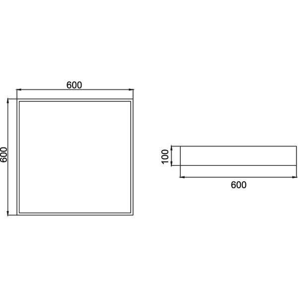 Brumberg Leuchten LED-Anbauleuchte 13700164
